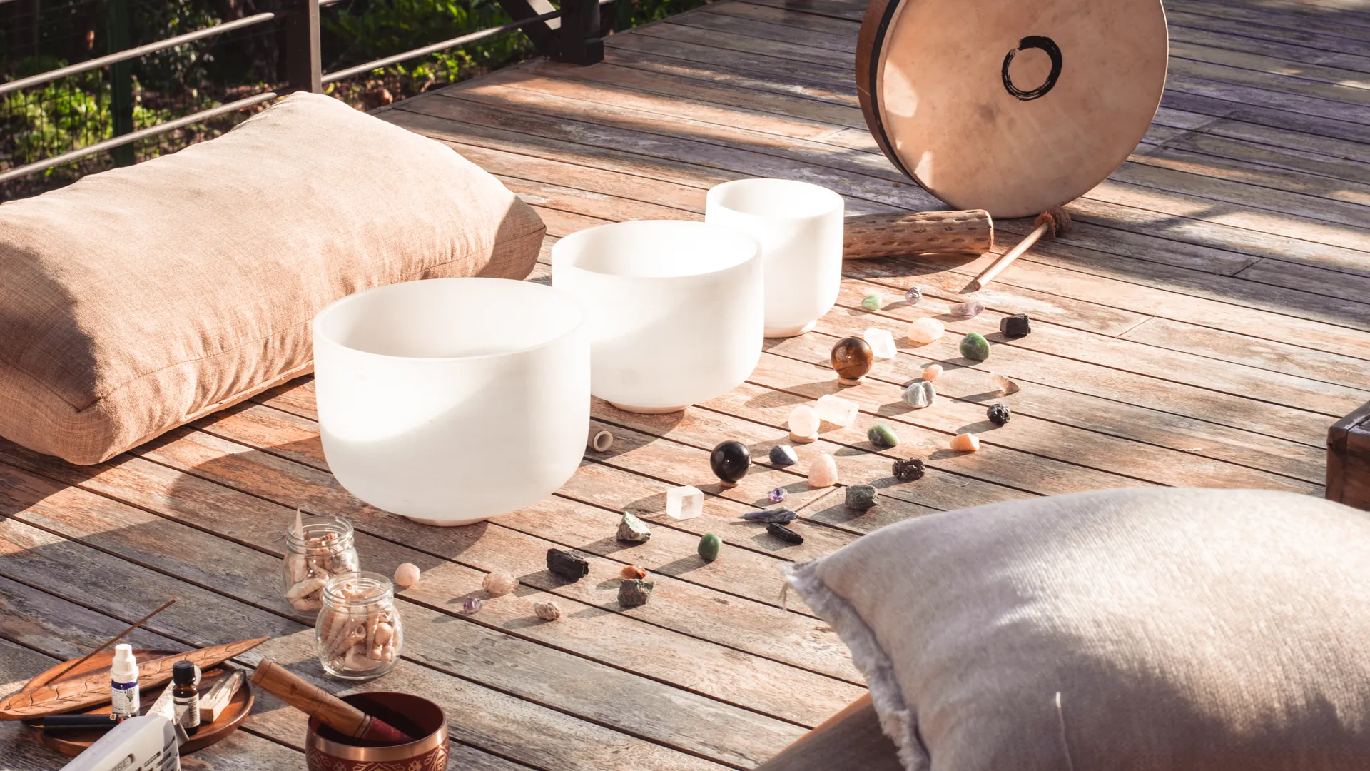 Private sound healing in Ubud, Bali