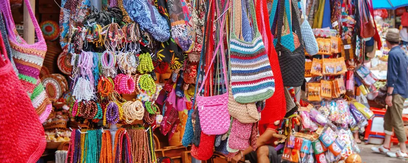 Mercado de Arte de Ubud