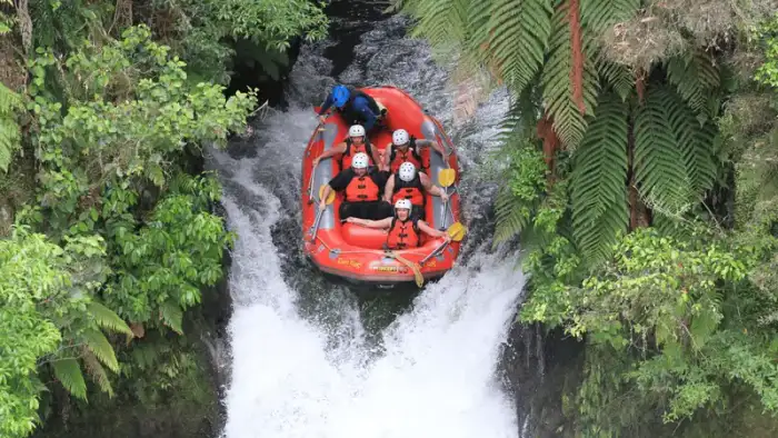 Rafting salvaje en Bali 2