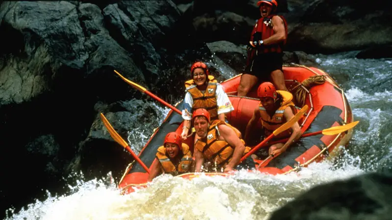 Rafting salvaje en Bali 4