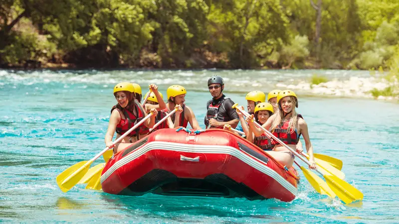 Rafting salvaje en Bali 5