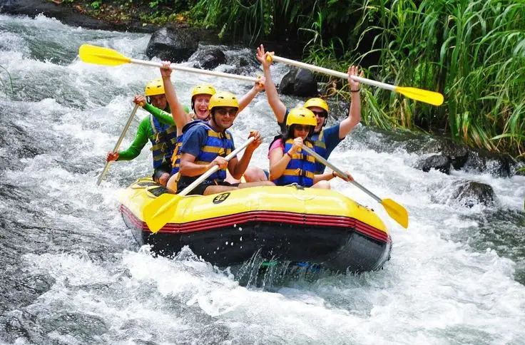 Rafting salvaje en Bali 6