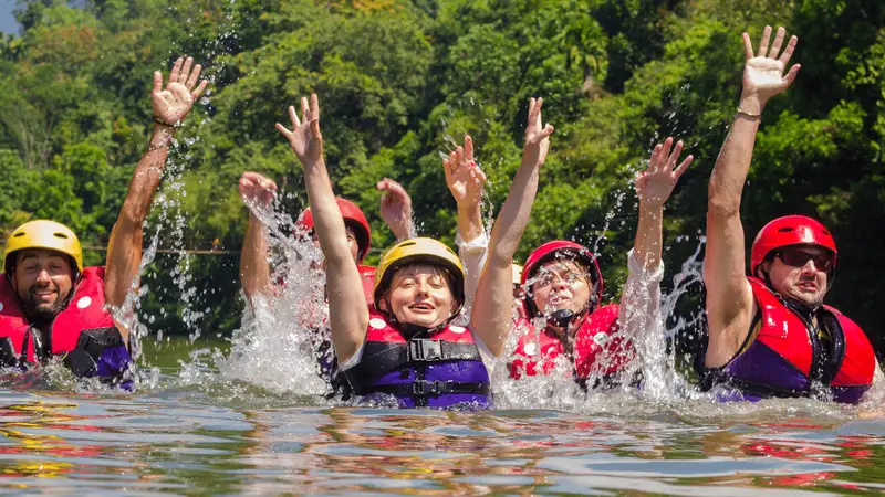Rafting salvaje en Bali 7