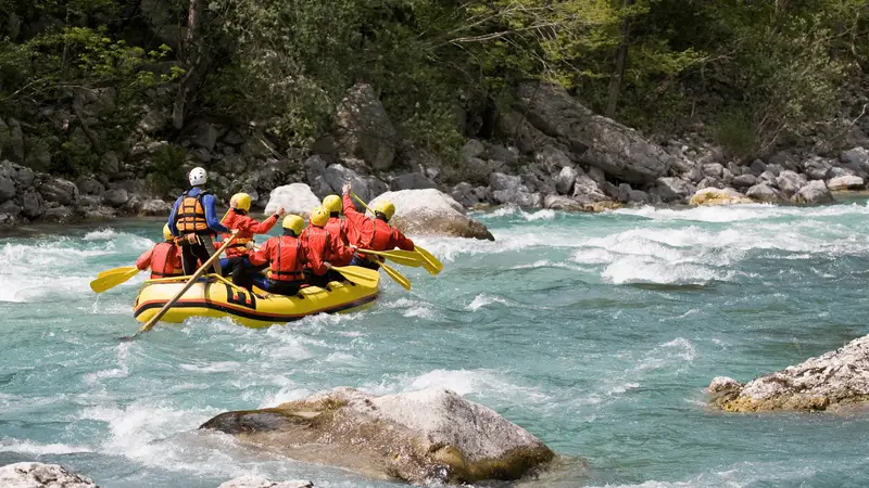 Rafting salvaje en Bali 8