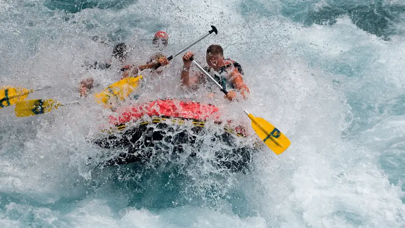 Rafting salvaje en Bali 9