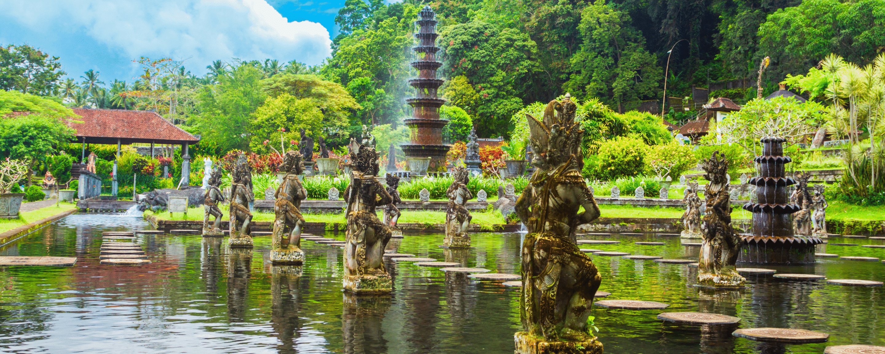 Taman Beji Waterfall