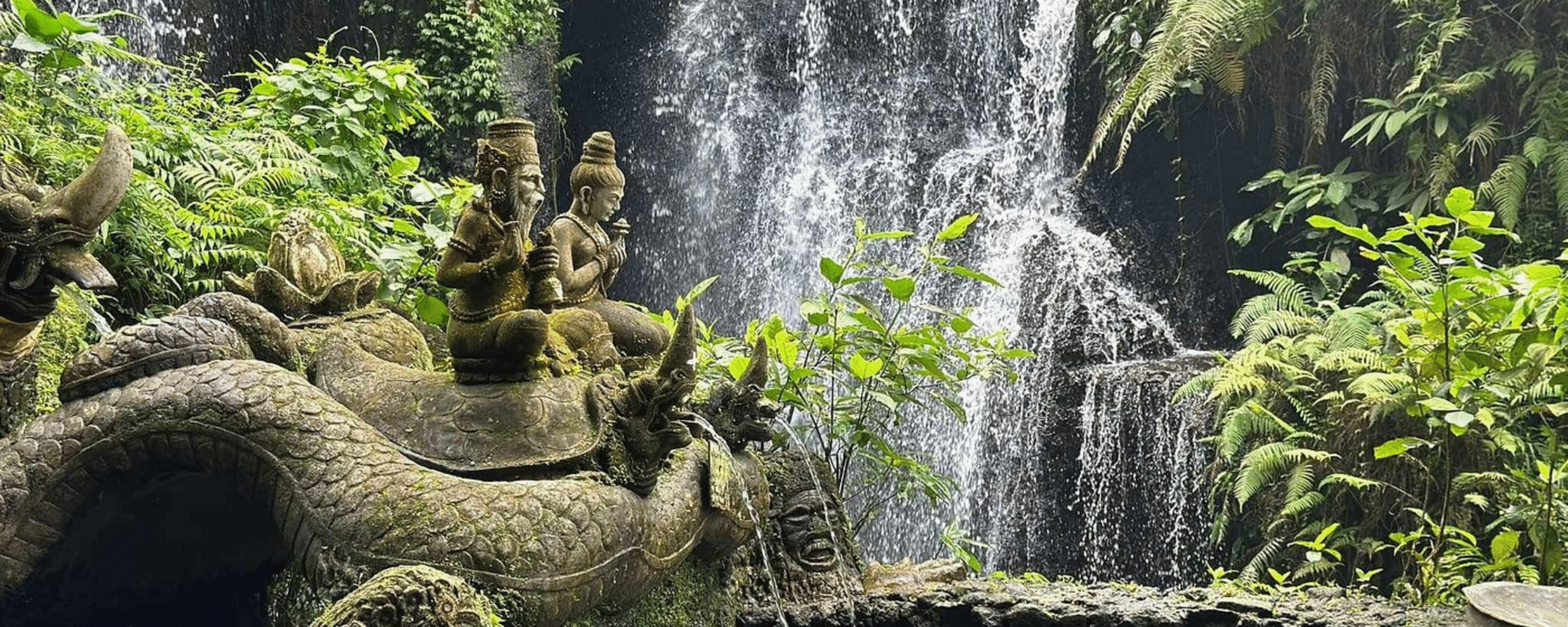 Taman Beji Waterfall