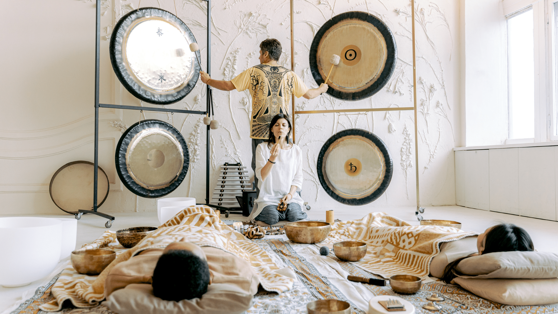 Quantum sound healing for 2