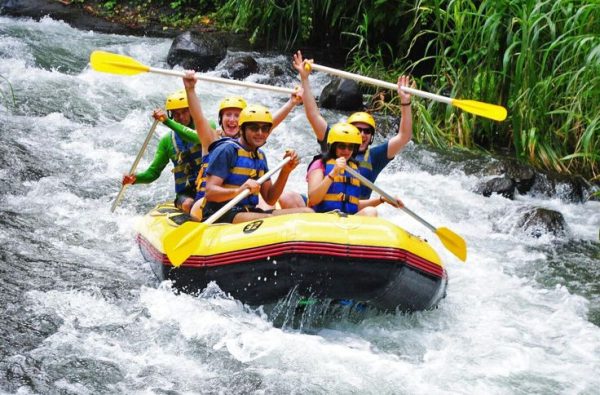 Rafting Ayung River Bali