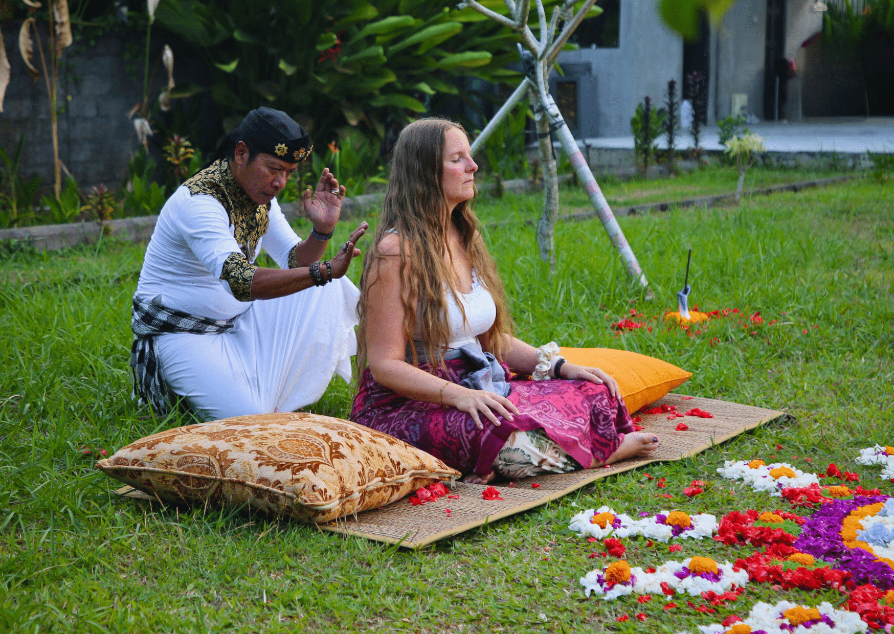 Balinese chakra healing