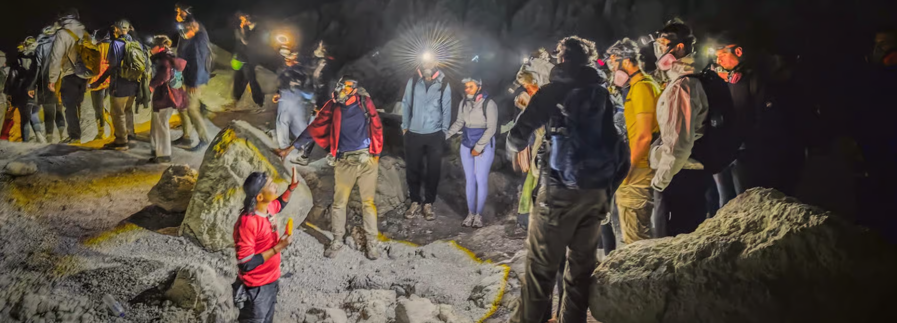 Midnight Hike Ijen