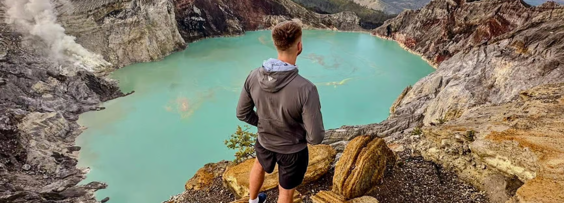 Sulfur Blue Lake Java